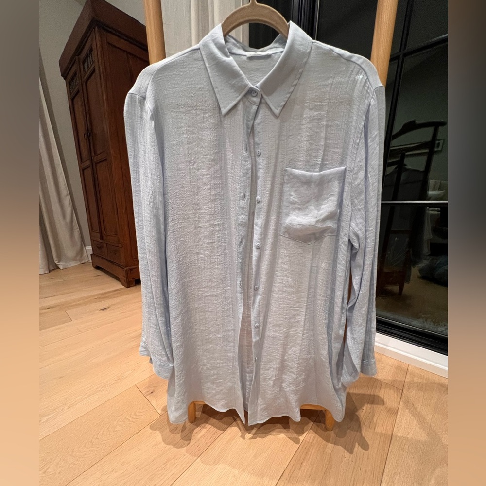 Light Blue Casual Shirt